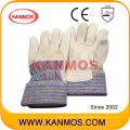 Cowhide Grain Leather Industrial Safety Work Gloves (12005)